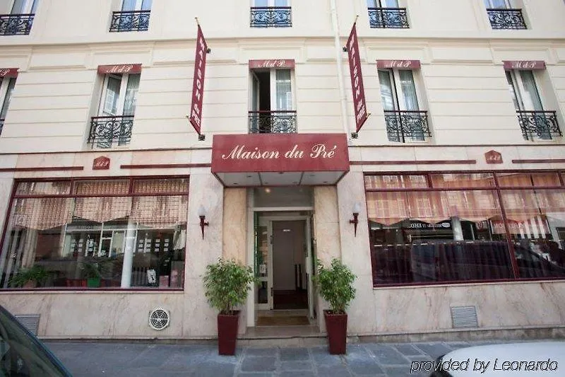 Hotel Maison Du Pre Paris