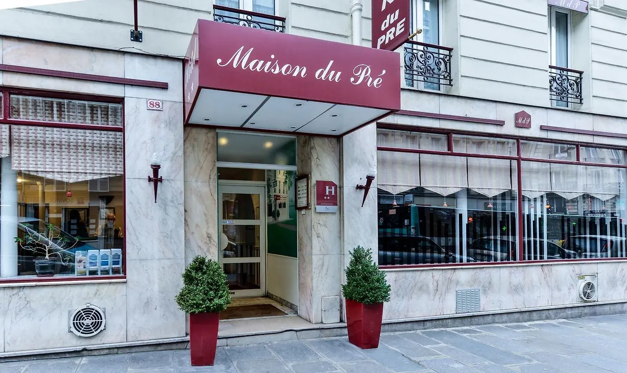 Maison Du Pre Παρίσι