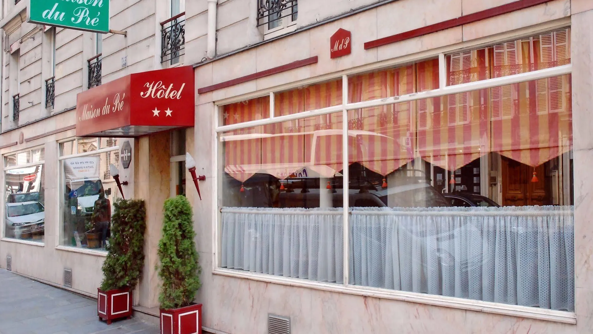 Hotel Maison Du Pre