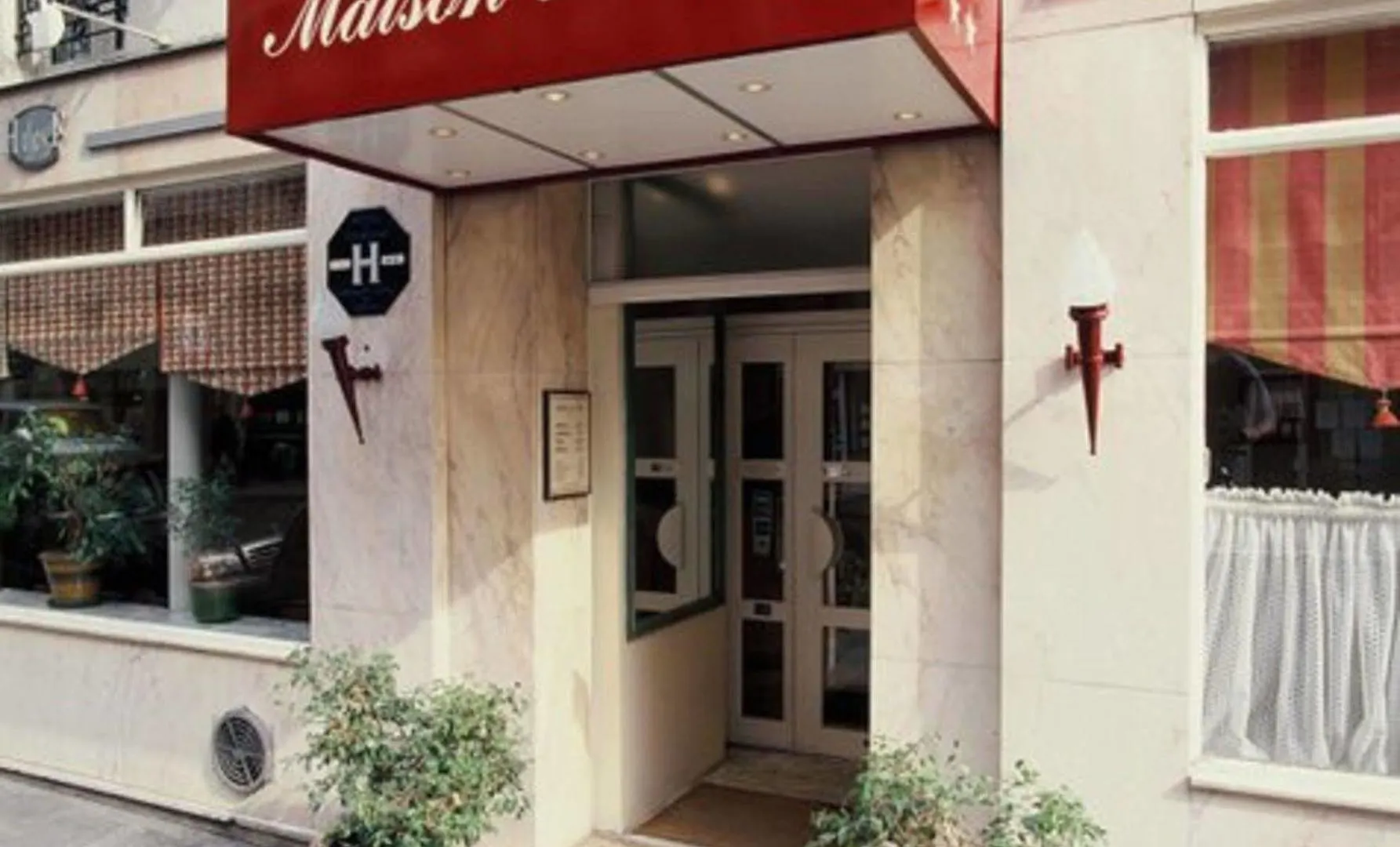 Hotell Maison Du Pre